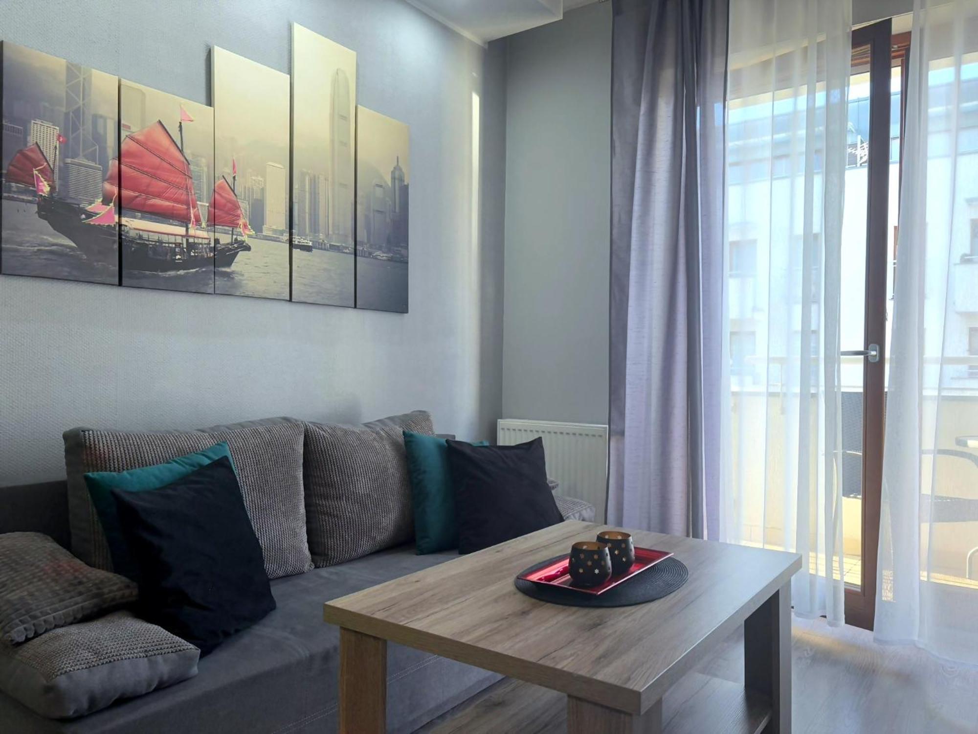 Osiedle Platan - Apartamenty Bryza - Centrum Swinoujscie Ngoại thất bức ảnh