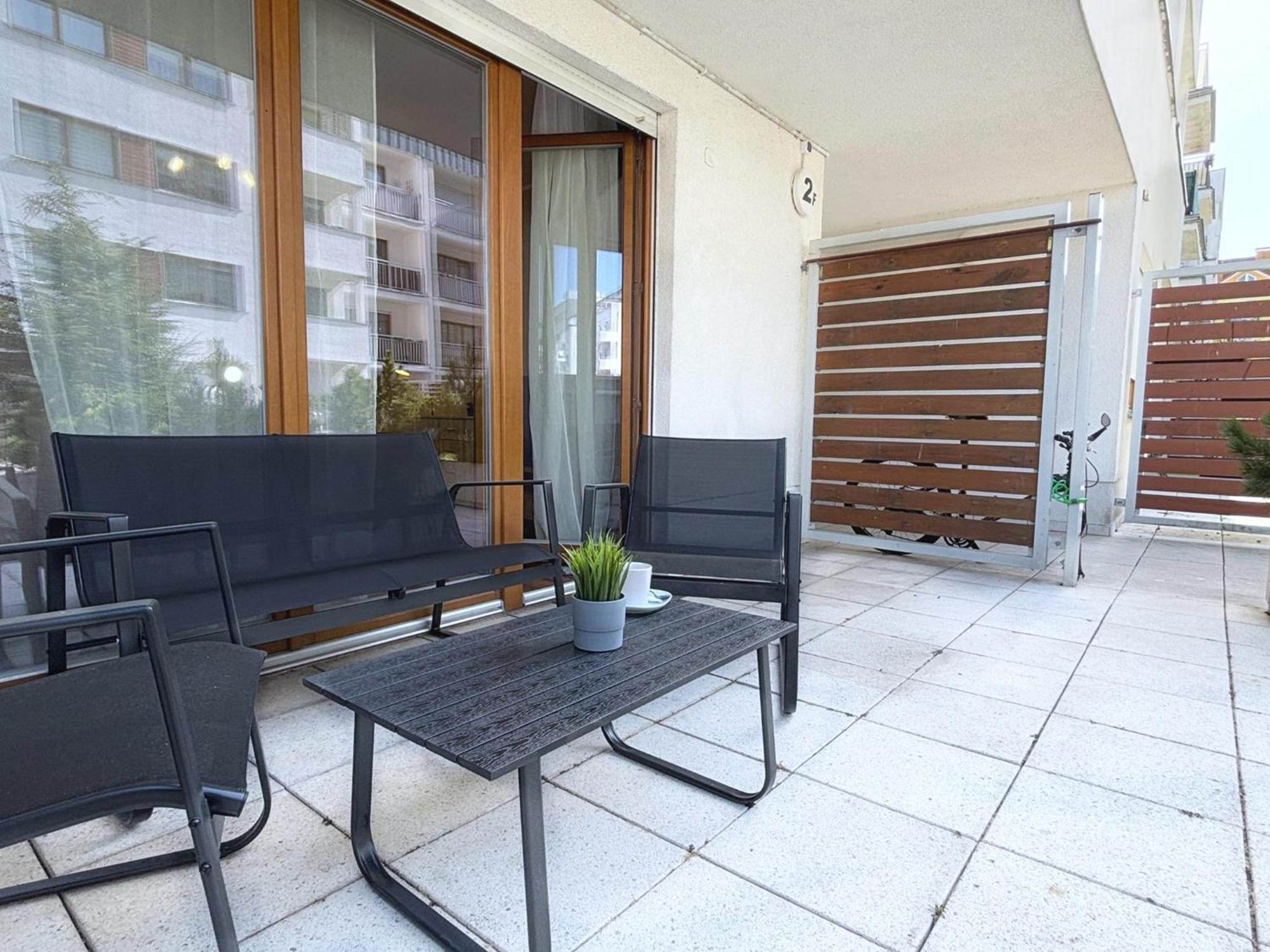 Osiedle Platan - Apartamenty Bryza - Centrum Swinoujscie Ngoại thất bức ảnh